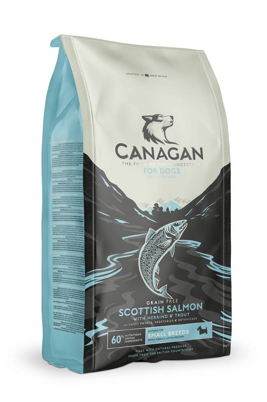 Canagan - Croquettes chien adulte au saumon d’Écosse sans céréales 2 kg - Canagan - Image 1