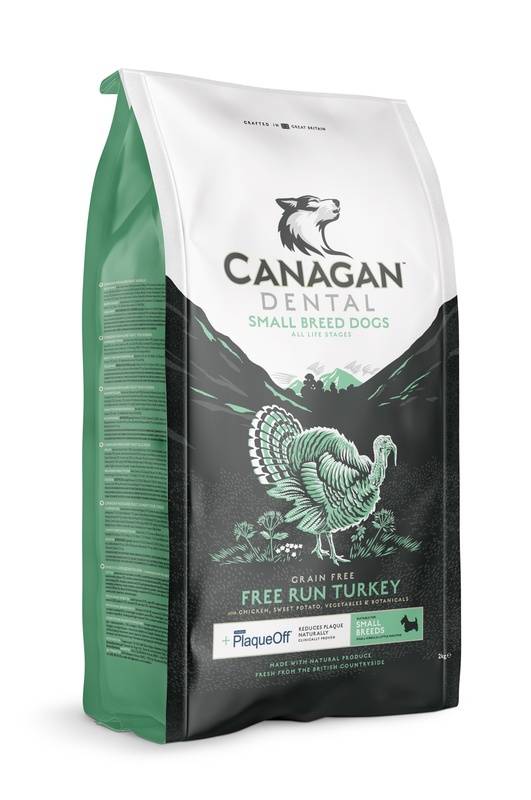 Canagan - Croquettes petit chien dinde sans céréales dents 2 kg - Canagan - Image 2