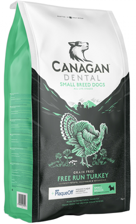 Canagan - Croquettes petit chien dinde sans céréales dents 2 kg - Canagan - Image 1