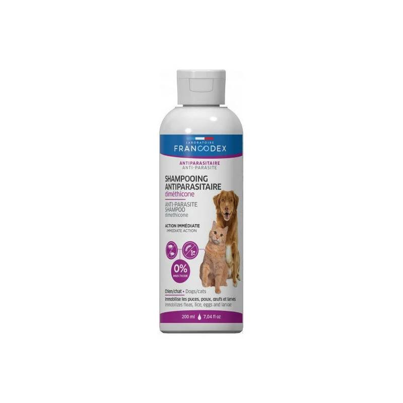 Francodex - Shampooing Antiparasitaire Diméthicone - FRANCODEX