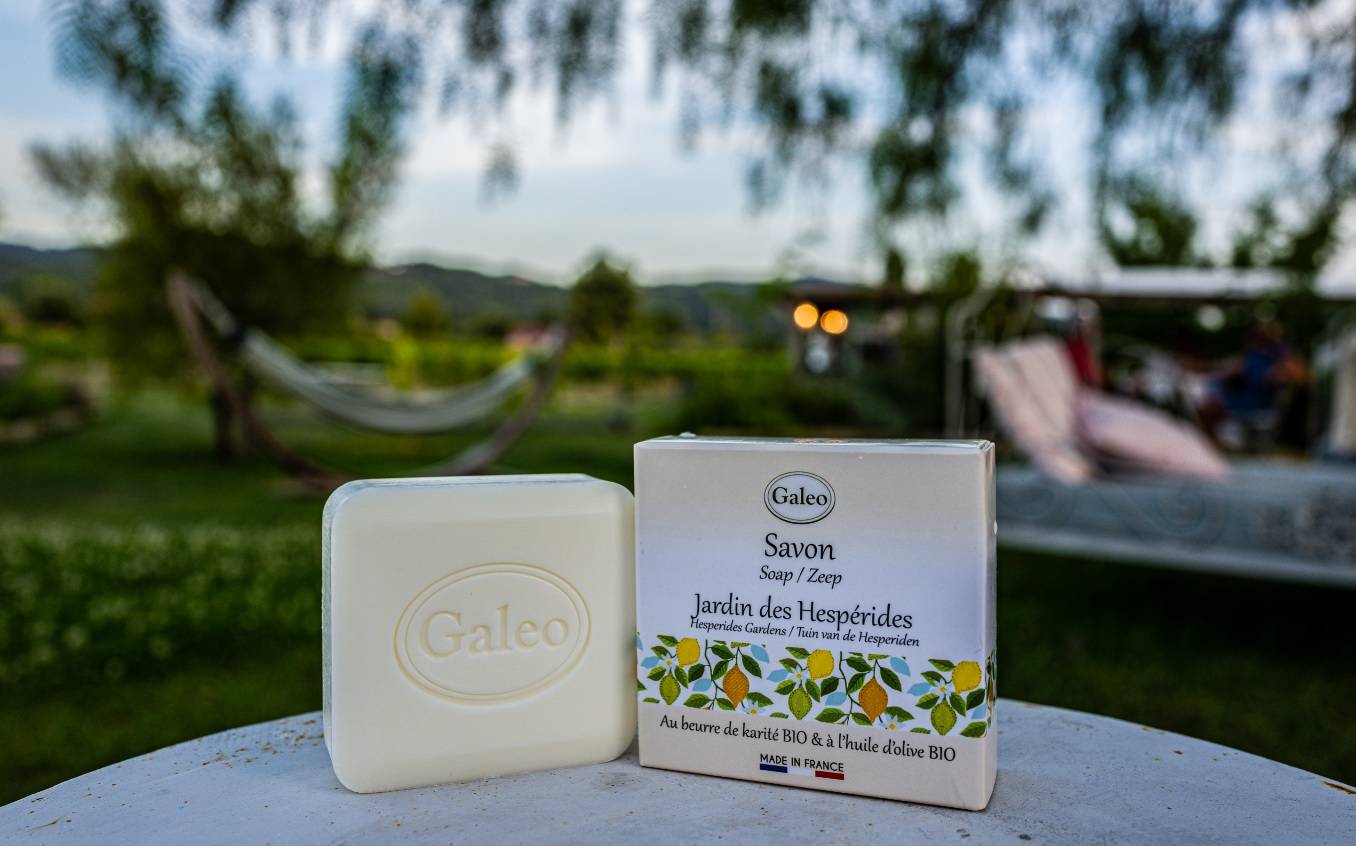 Galeo - Galeo - Savon Jardin des Hespérides 100 g - Image 2