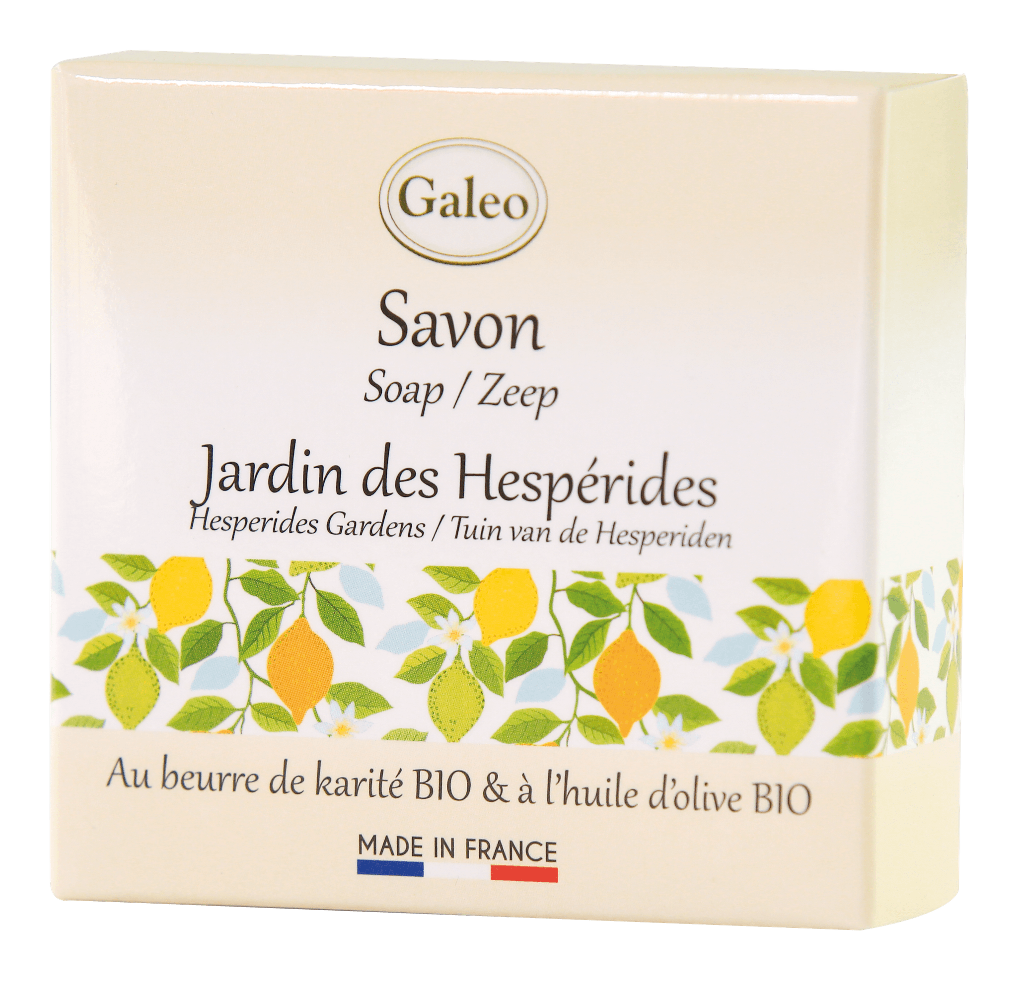 Galeo - Galeo - Savon Jardin des Hespérides 100 g - Image 1