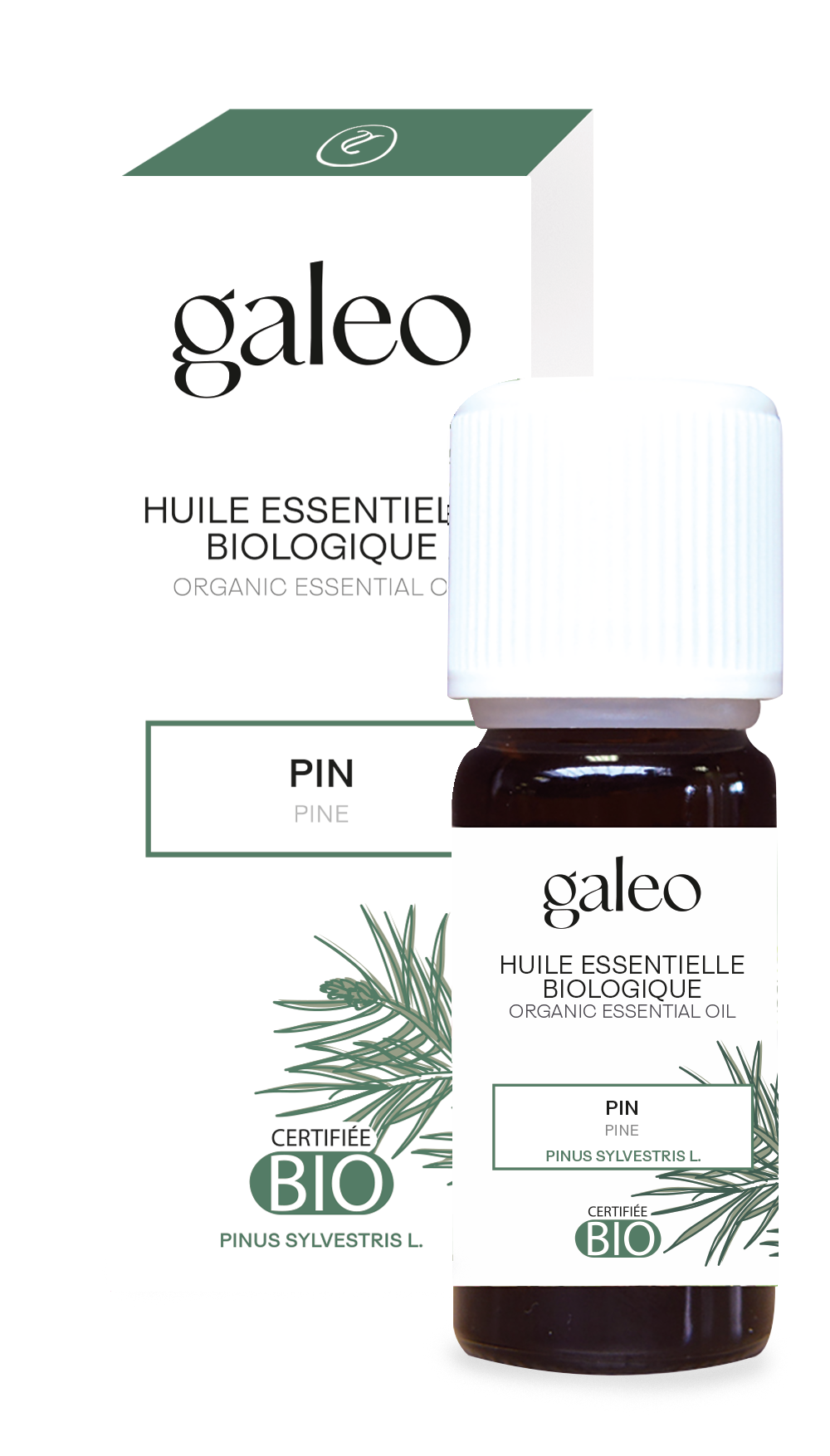 Galeo - Huile essentielle de cyprès bio 10 ml - Image 1
