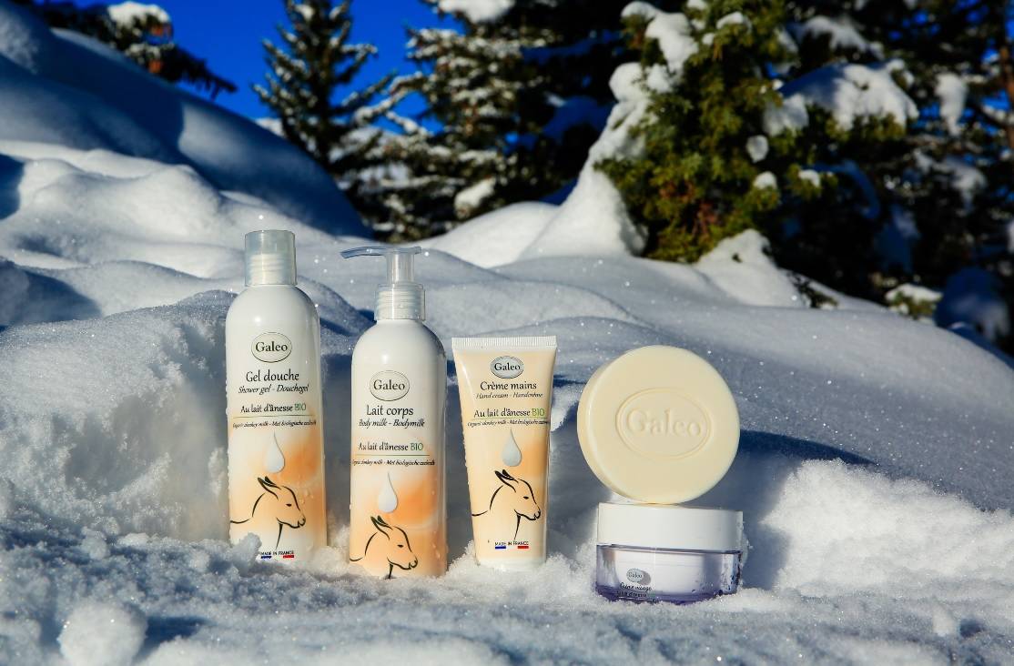 Crème Visage Lait Ânesse Bio - GALEO - Image 3