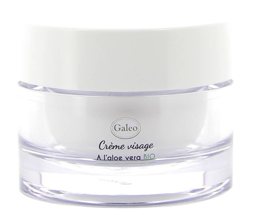 Crème Visage Aloe Bio - GALEO - Image 4