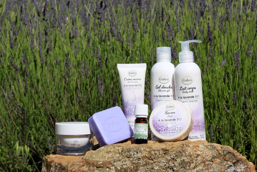 Galeo - Galeo - Crème visage à la lavande biologique 50 ml - Image 8