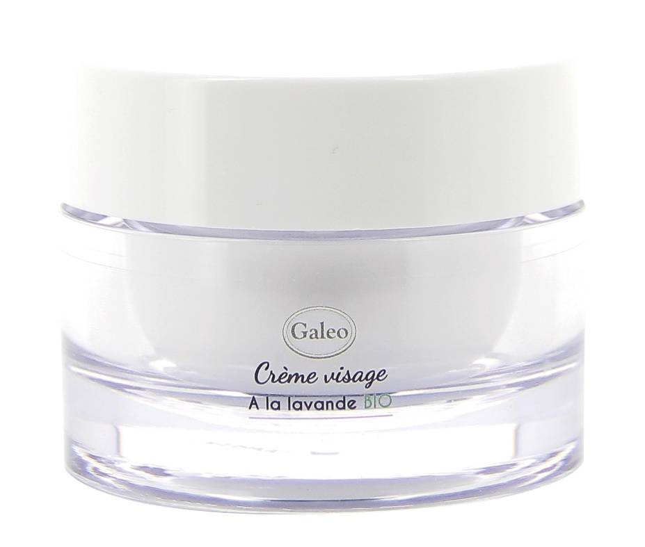 Galeo - Galeo - Crème visage à la lavande biologique 50 ml - Image 4