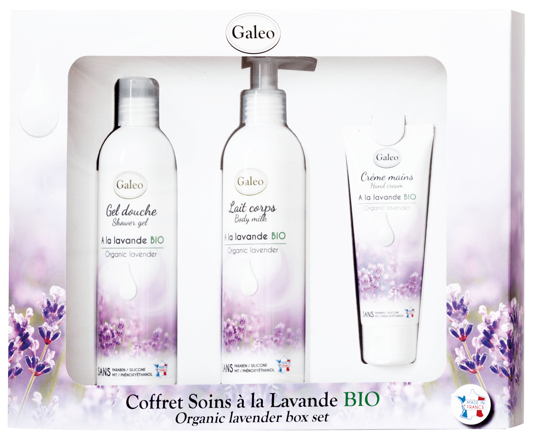 Galeo - Galeo - Coffret soins à la lavande biologique - Image 1