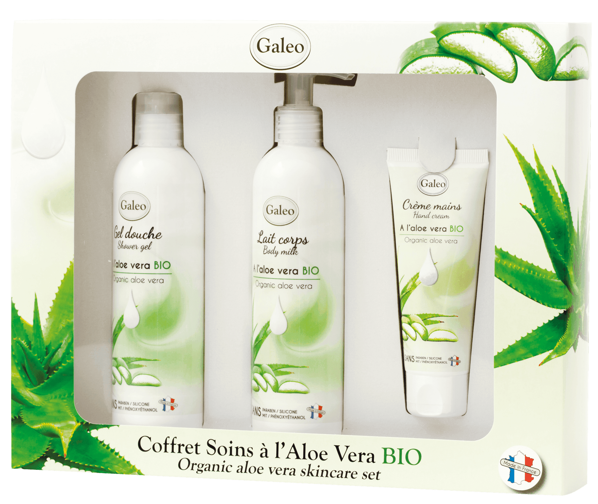 Galeo - Galeo - Coffret soins à l'aloe vera biologique - Image 1