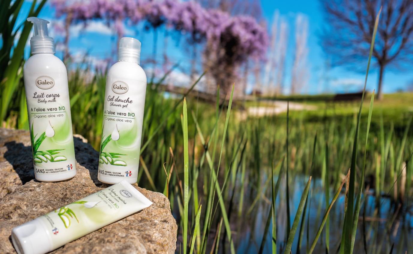 Galeo - Galeo - Coffret soins à l'aloe vera biologique - Image 6