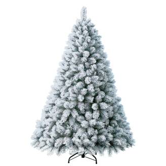 Ecloz - Sapin de noël artificiel enneigé 150 cm - Colombia
