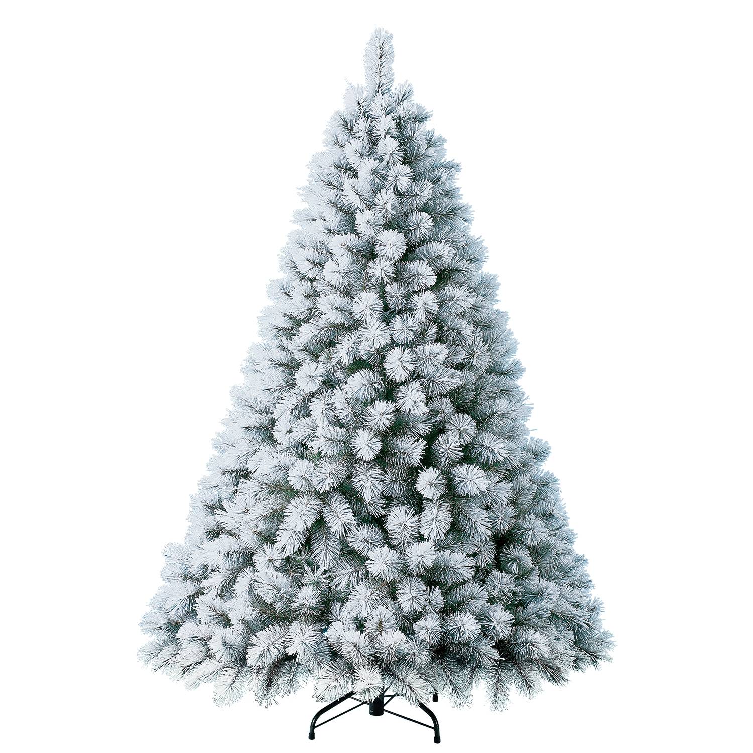 Ecloz - Sapin de noël artificiel enneigé 150 cm - Colombia