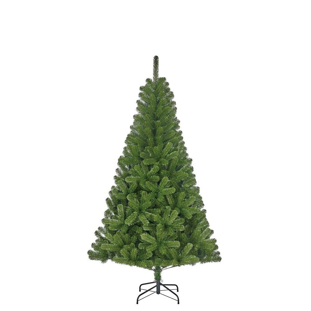 Black Box Trees - Sapin de Noël artificiel Charlton vert  Ø.115 x H.185 cm