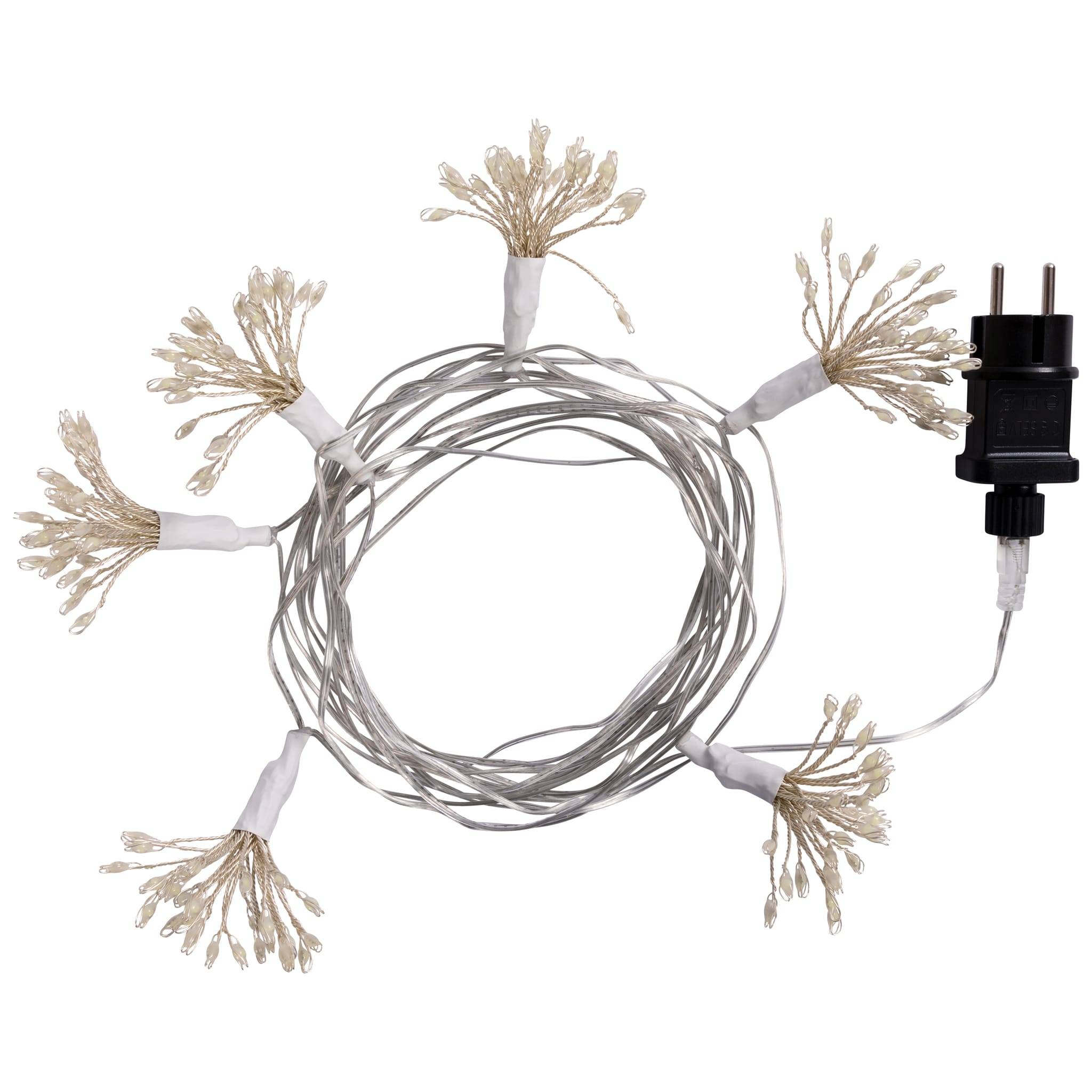 Blachere Illumination - Guirlande 6 Bouquets super brillant - 180 micro LED - L.300 cm - Image 2