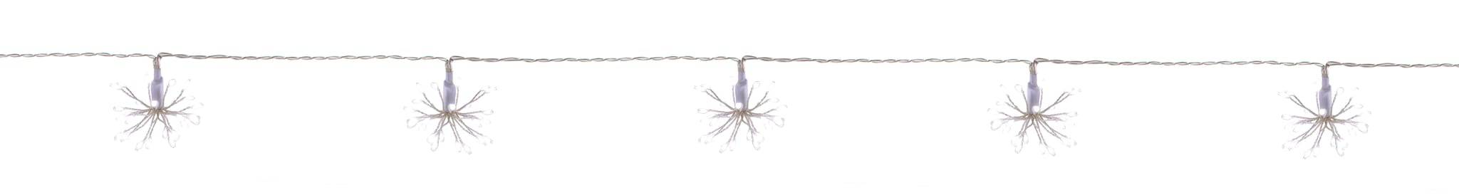 Blachere Illumination - Guirlande 6 Bouquets super brillant - 180 micro LED - L.300 cm - Image 1
