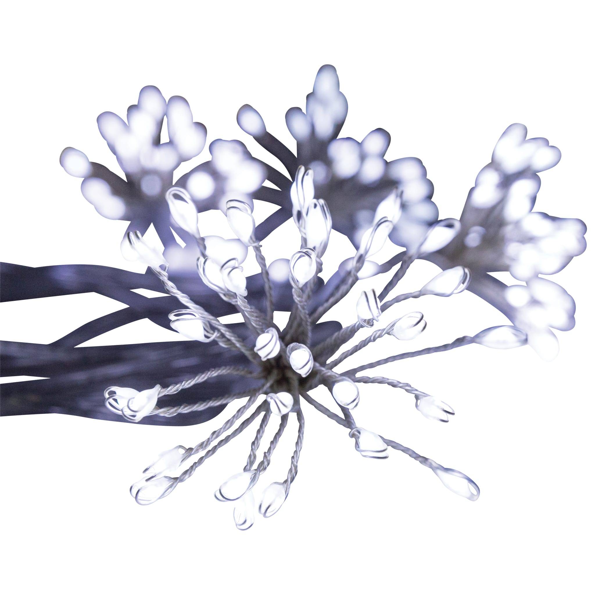 Blachere Illumination - Guirlande 6 Bouquets super brillant - 180 micro LED - L.300 cm - Image 4