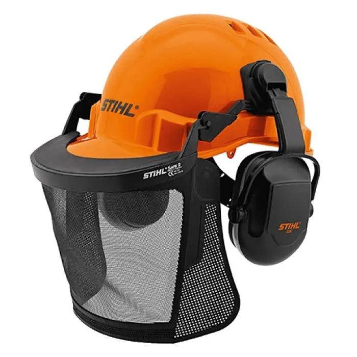 Casque forestier complet Function Basic nylon orange - Stihl - Image 3