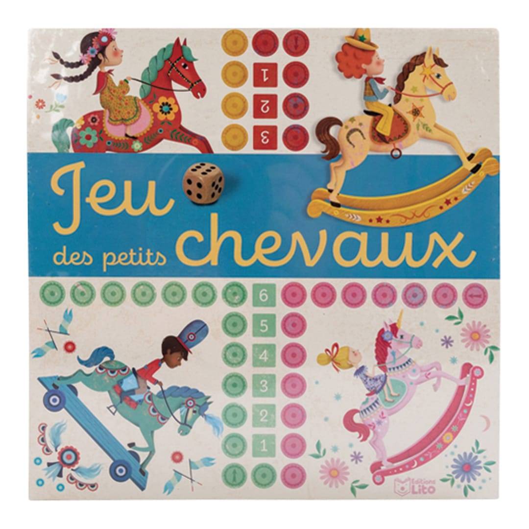 Editions Lito - Editions Lito - Jeu des petits chevaux - Image 1