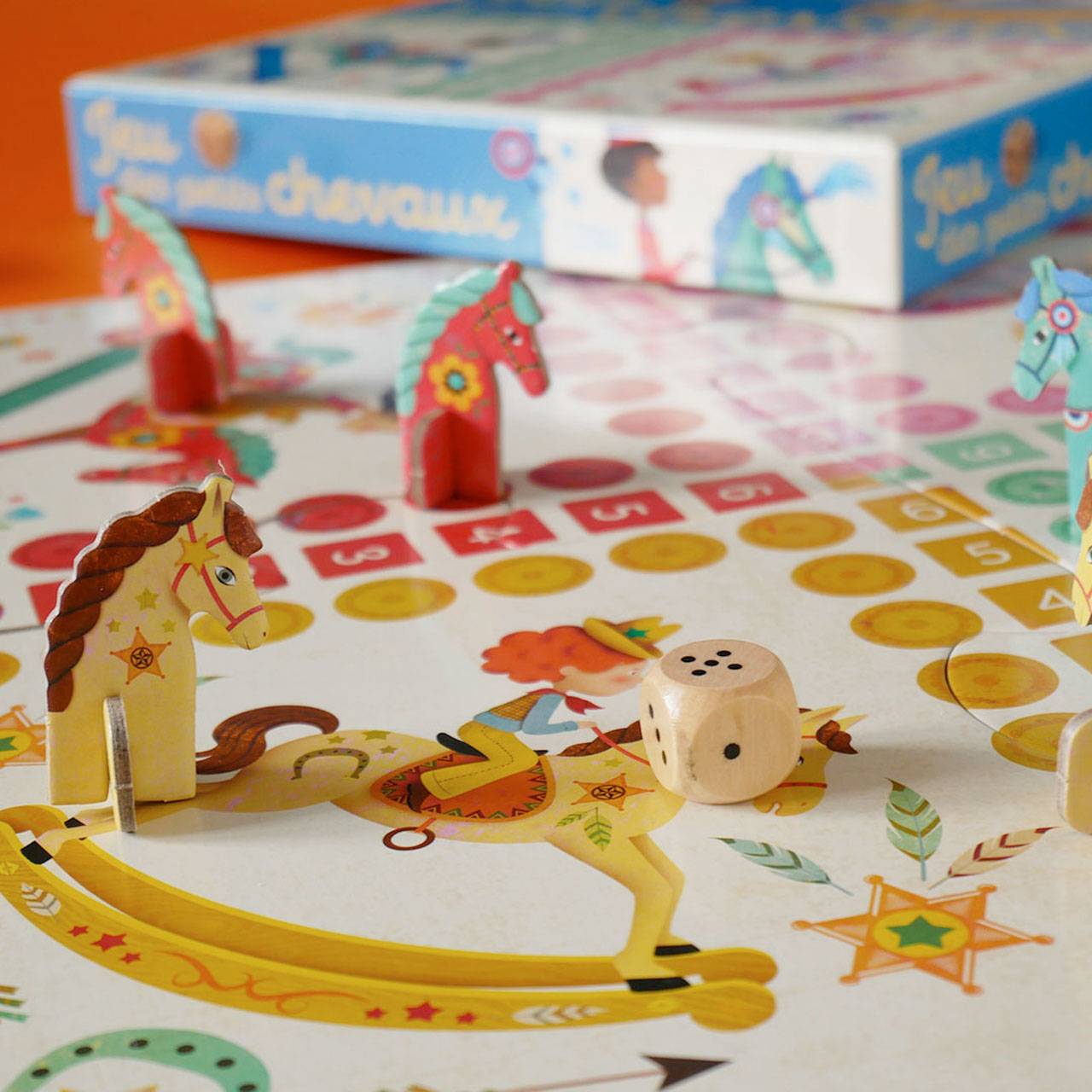 Editions Lito - Editions Lito - Jeu des petits chevaux - Image 5
