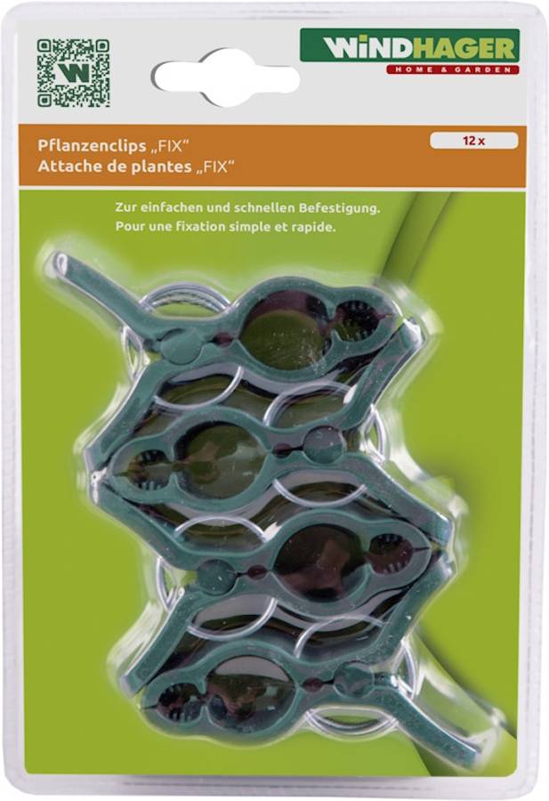Windhager - Windhager - Clips attache tuteur Fix par 12
