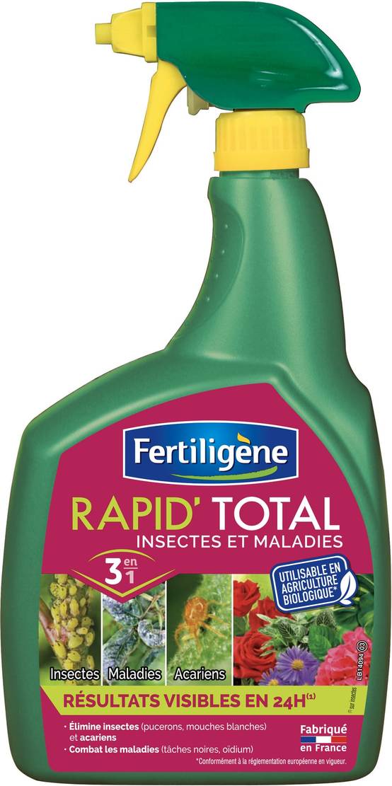 Fertiligène - Traitement maladies insectes - FERTILIGENE - Image 1