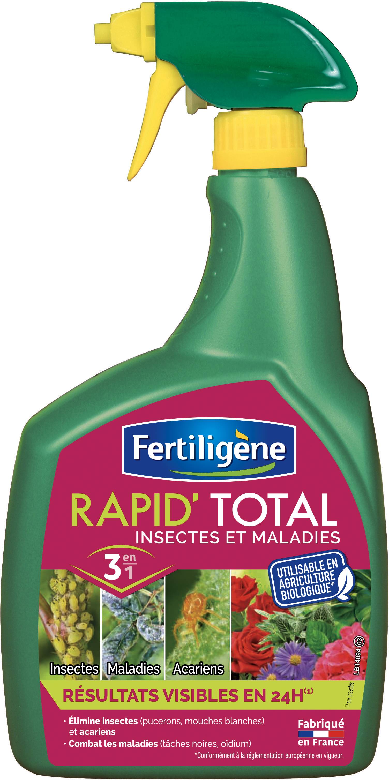 Fertiligène - Traitement maladies insectes - FERTILIGENE