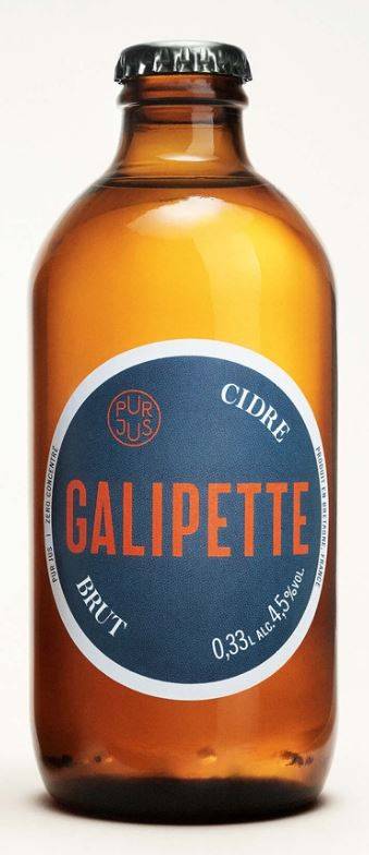 Les Celliers Associés - Cidre brut 33 cl - Galipette