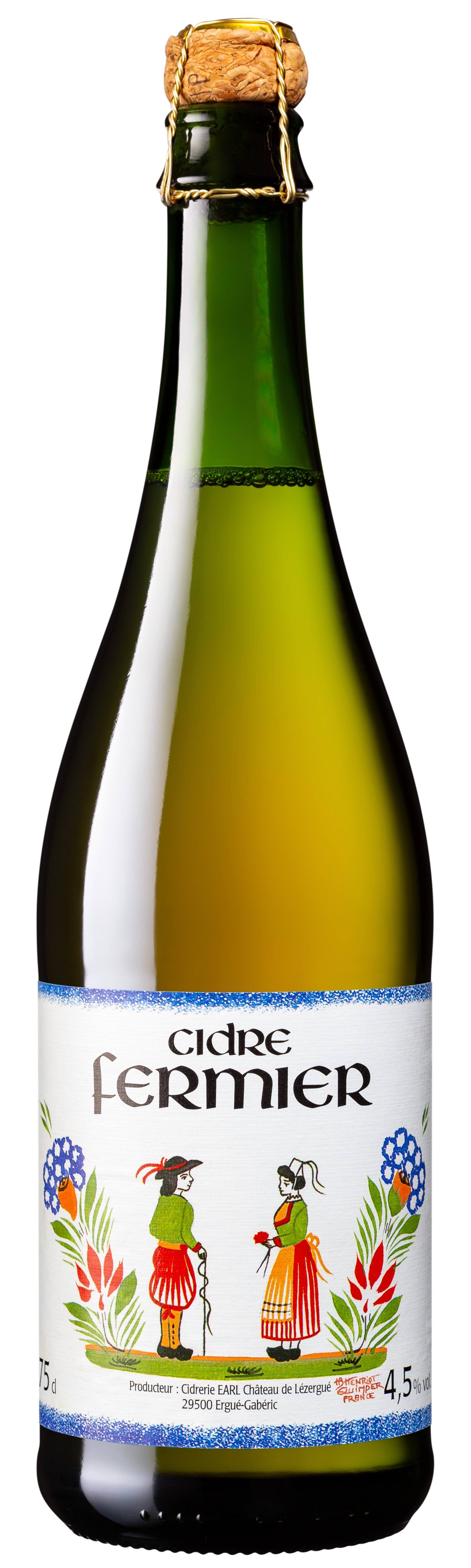Henriot - Cidre fermier brut 75 cl - Henriot
