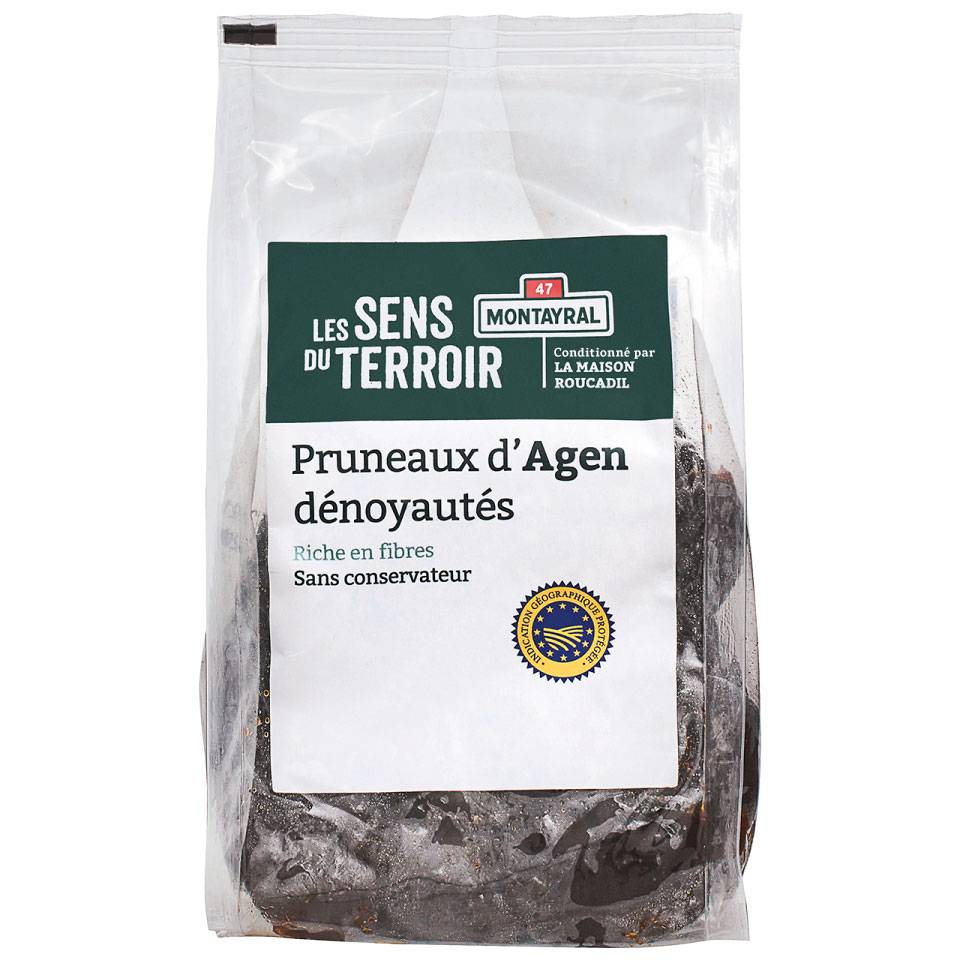 Les Sens du Terroir - Pruneaux d'Agen IGP dénoyautés 500 g - Les Sens du Terroir - Image 3