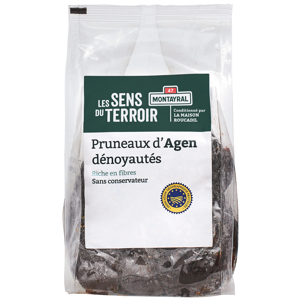 Les Sens du Terroir - Pruneaux d'Agen IGP dénoyautés 500 g - Les Sens du Terroir - Image 1