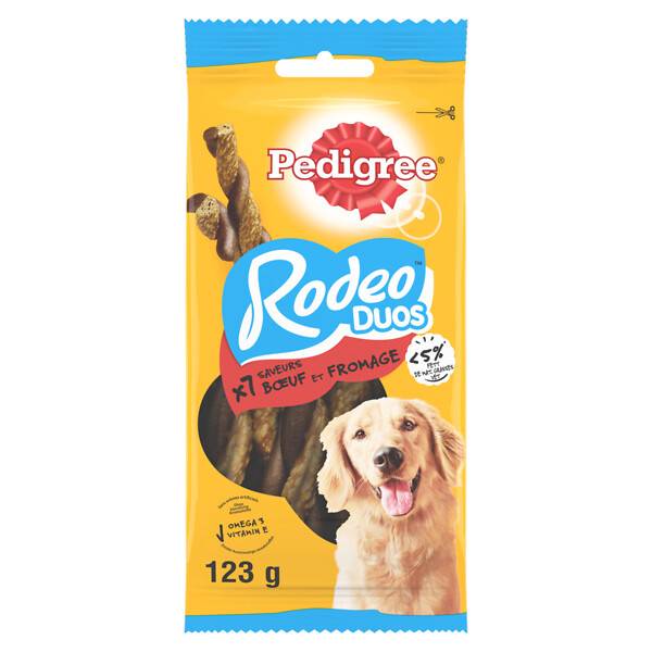 Friandises Torsades Boeuf Fromage – PEDIGREE - Image 2