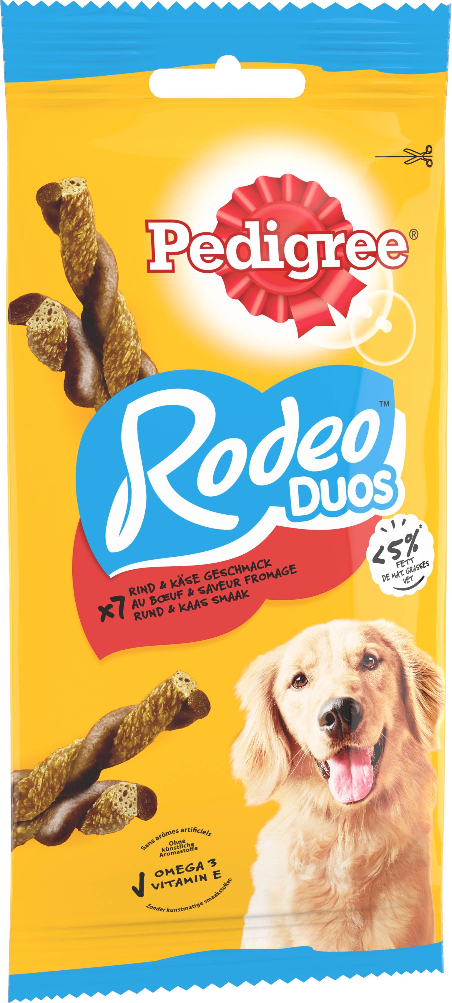 Friandises Torsades Boeuf Fromage – PEDIGREE - Image 1