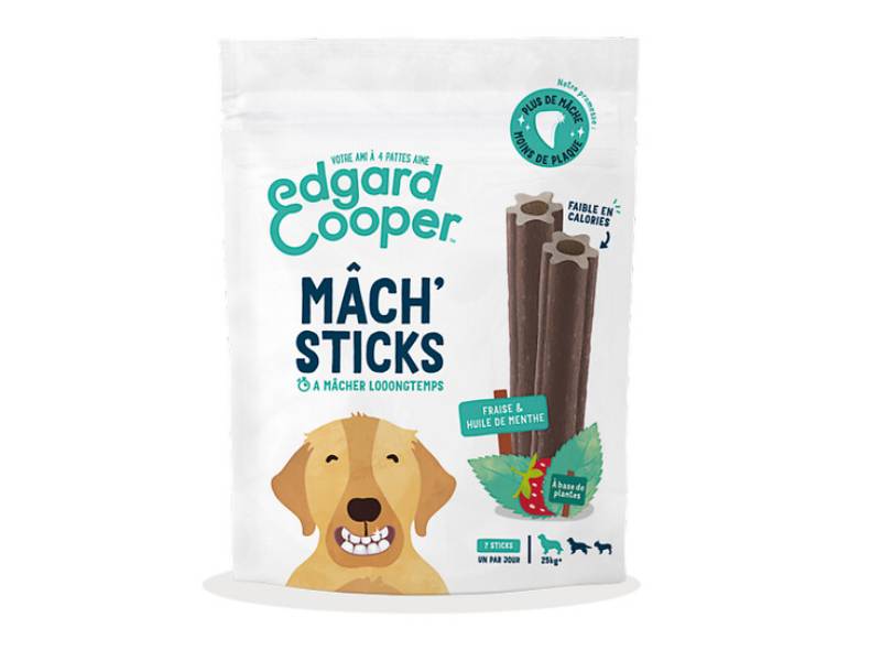 Edgard & Cooper - Stick dentaire naturel chien menthe fraise 240 g - Edgard & Cooper - Image 2