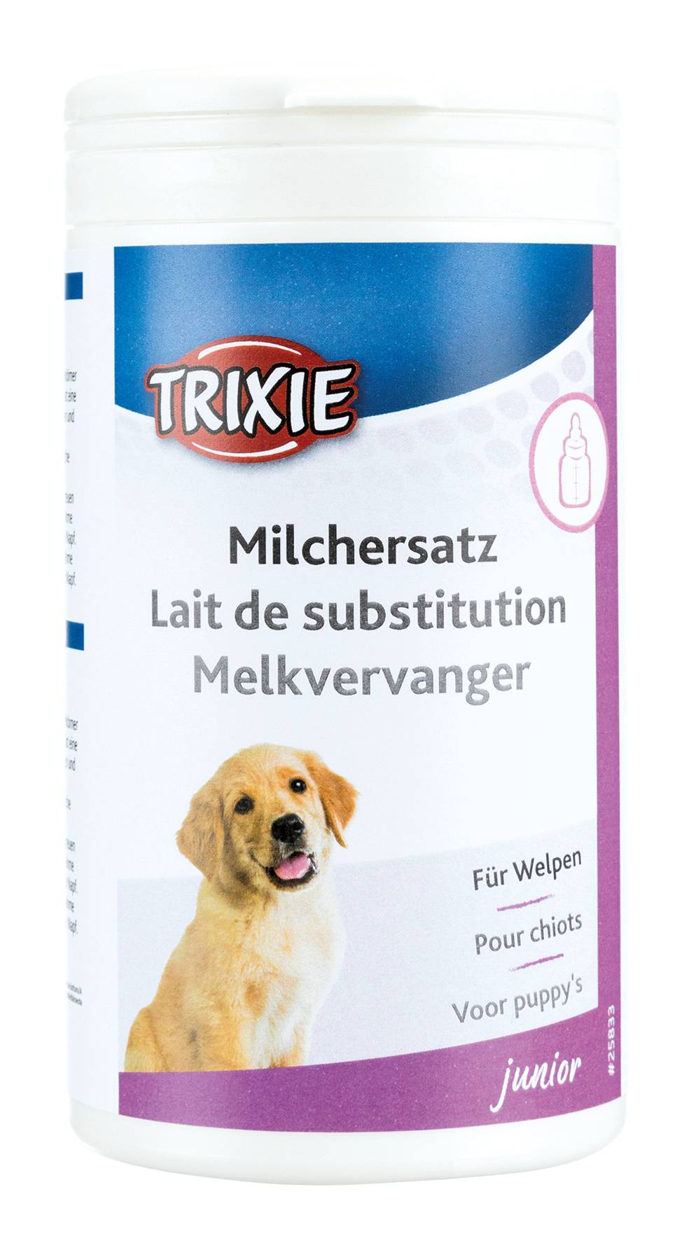 Lait de substitution pour chiots – D/FR/NL - Image 1
