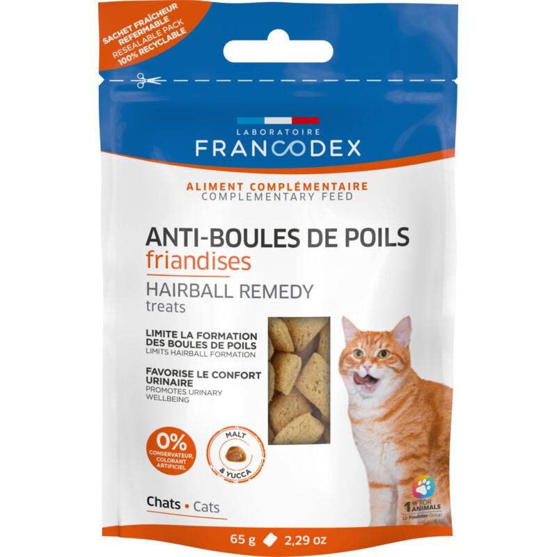Francodex - Friandises pour chat intérieur – FRANCODEX