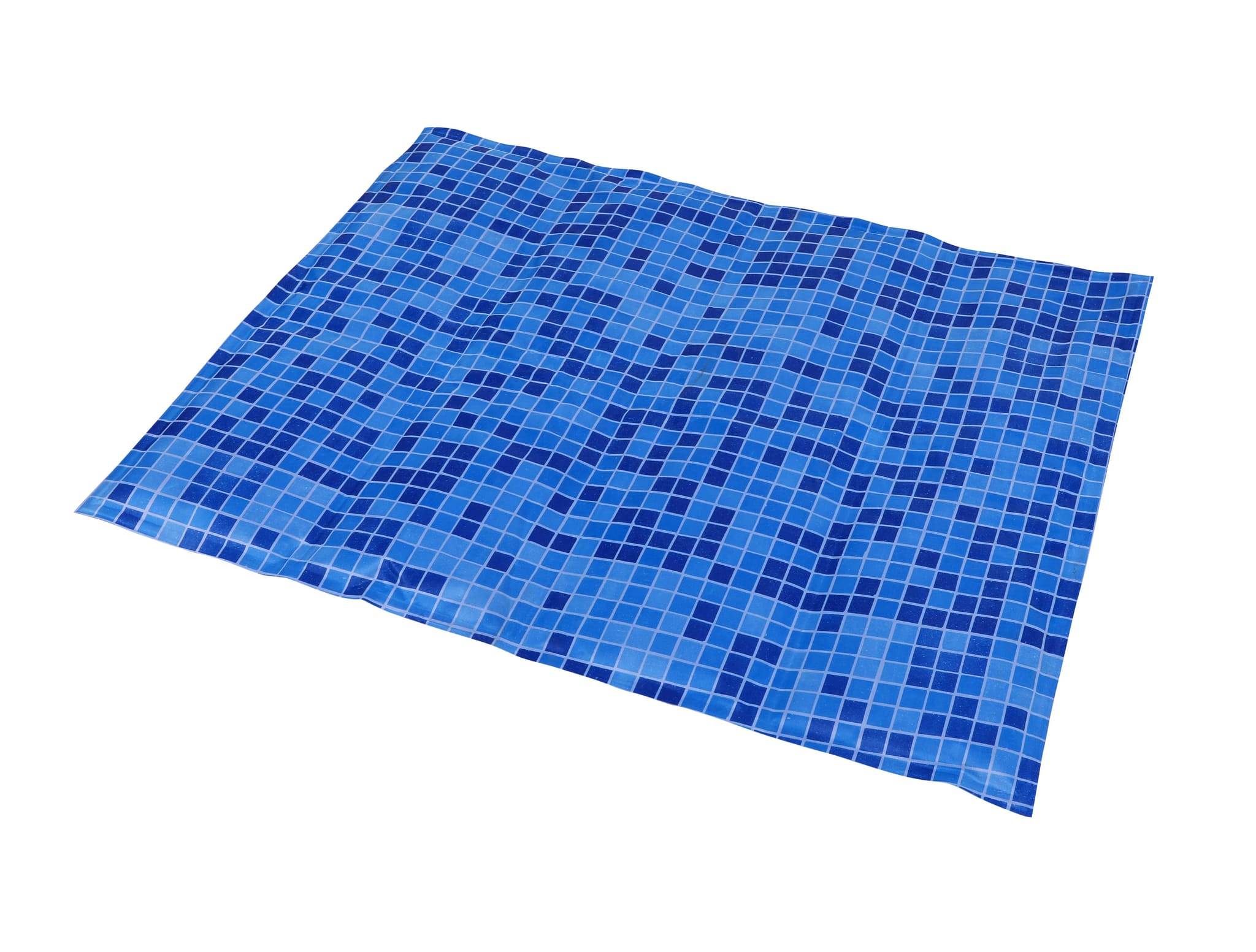 Wouapy - Wouapy - Matelas rafraîchissant Bleu l.50 x P.40 x H.1cm - Image 1
