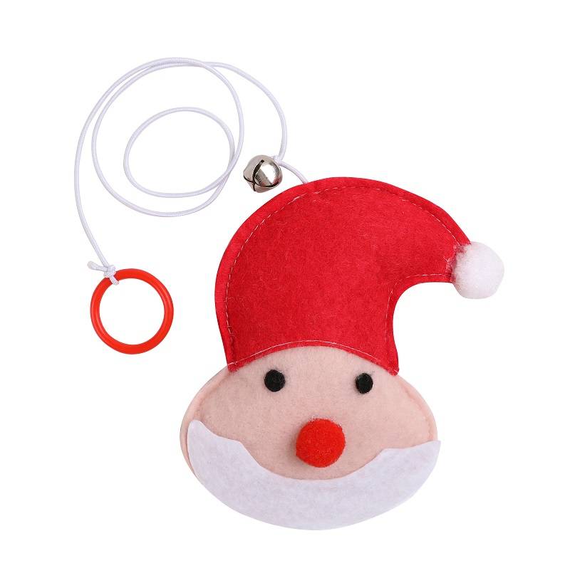 Wouapy - Jouet Chat Père Noël Feutrine