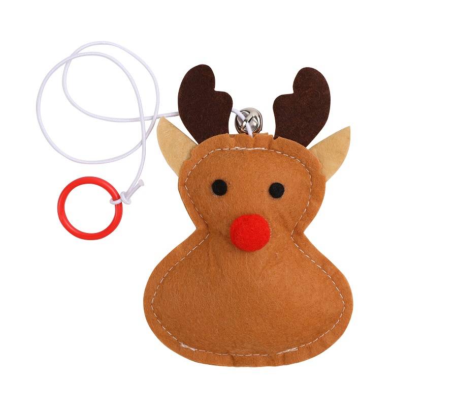Wouapy - Jouet Chat Cerf Feutrine