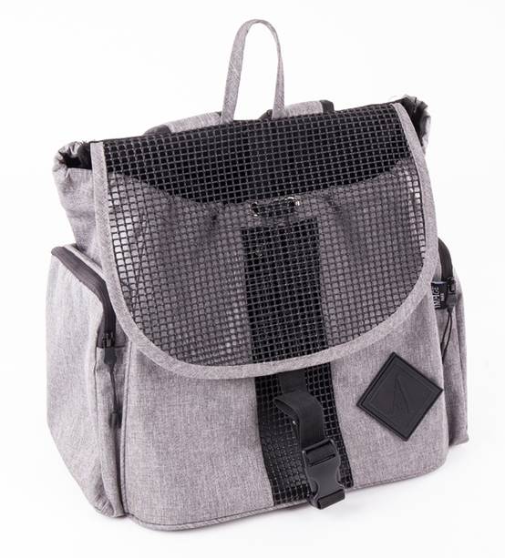 Martin Sellier - Croisette Sac Ventral Gris