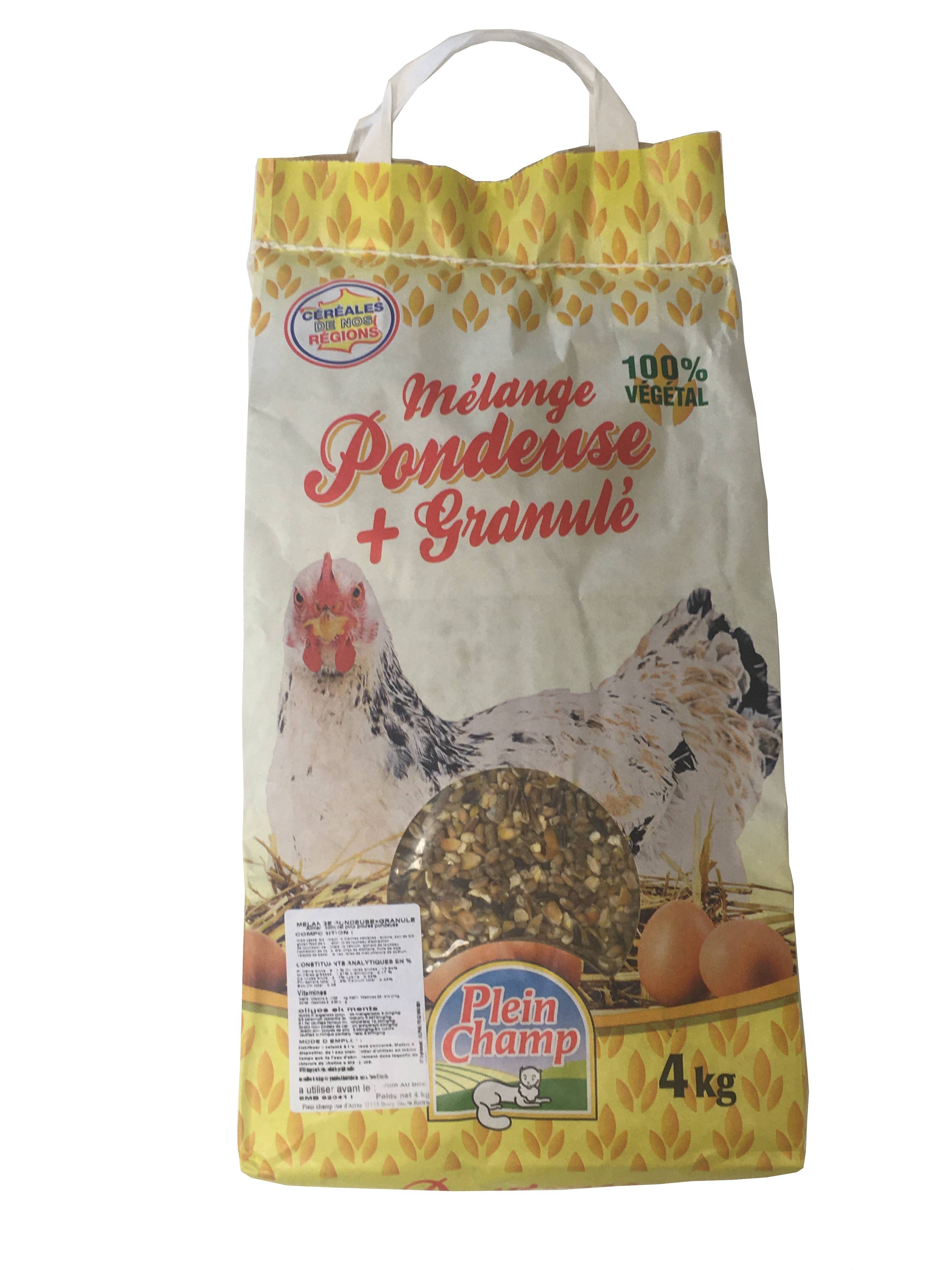 Plein Champ - Plein Champ - Mélange Pondeuse 4 kg