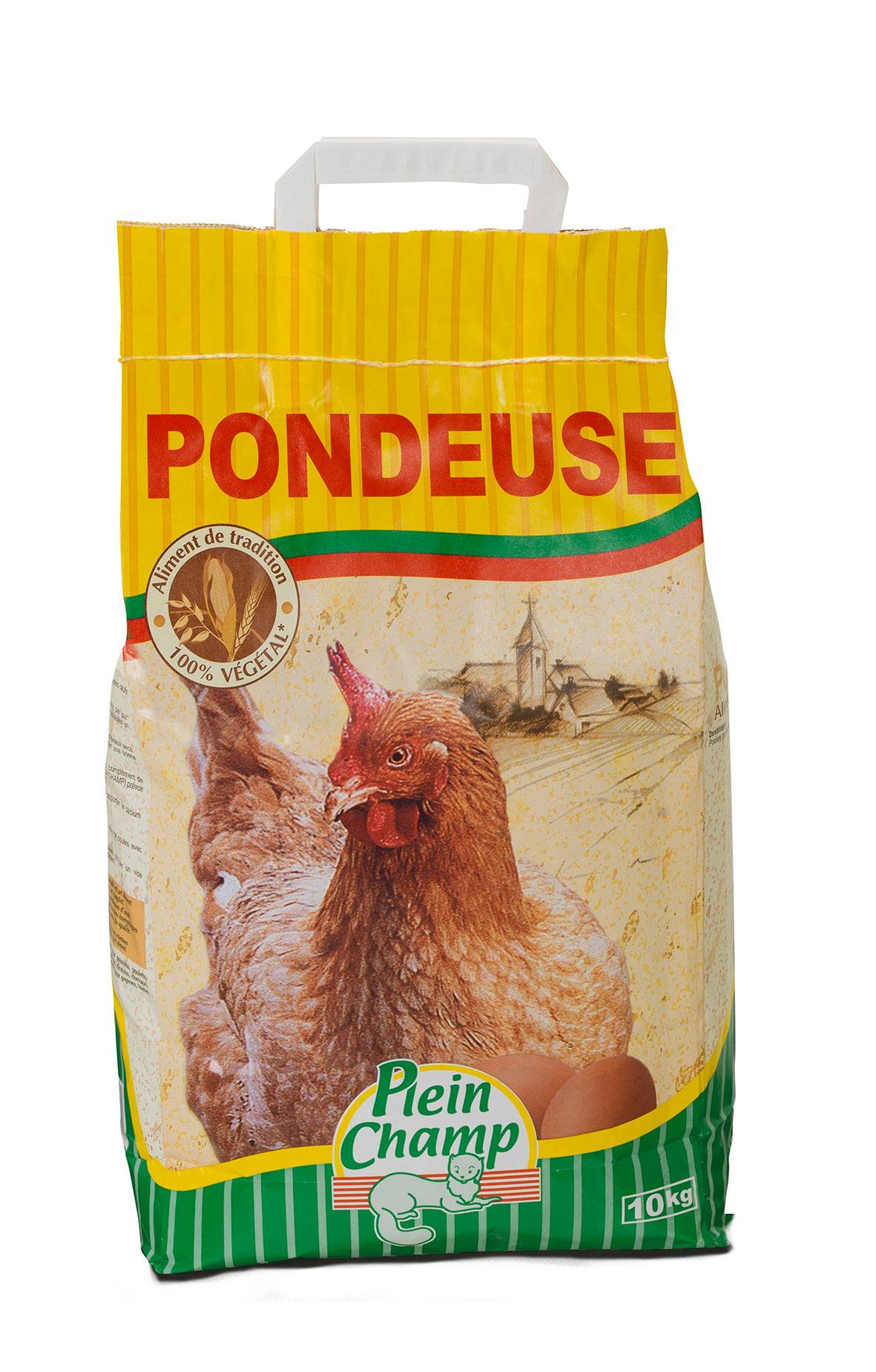 Plein Champ - Plein Champ - Aliment complet en granulés pour pondeuse 10 kg