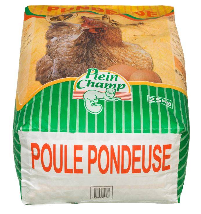 Plein champ - Aliments complet pour poules pondeuse 25Kg - Image 2