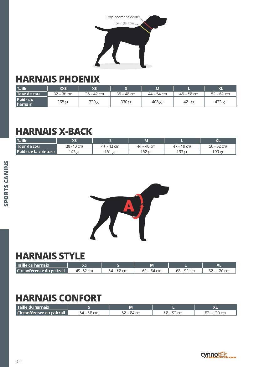 I-dog - Harnais Canicross X-Back Phoenix ALM Bleu 2XS - I-DOG - Image 2