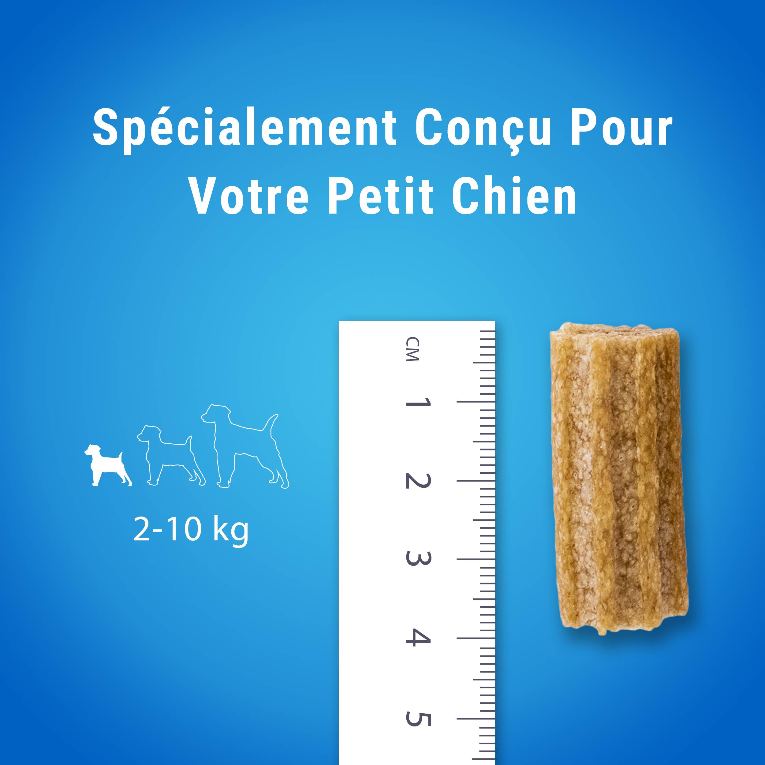 Purina One - Biscuits Bâtonnets à Mâcher chien Extra Mini 207 g - DENTALIFE - Image 2