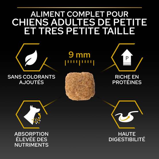 Purina Pro Plan - Croquettes chien Small et Mini Light Sterilised 3 kg - PRO PLAN - Image 4