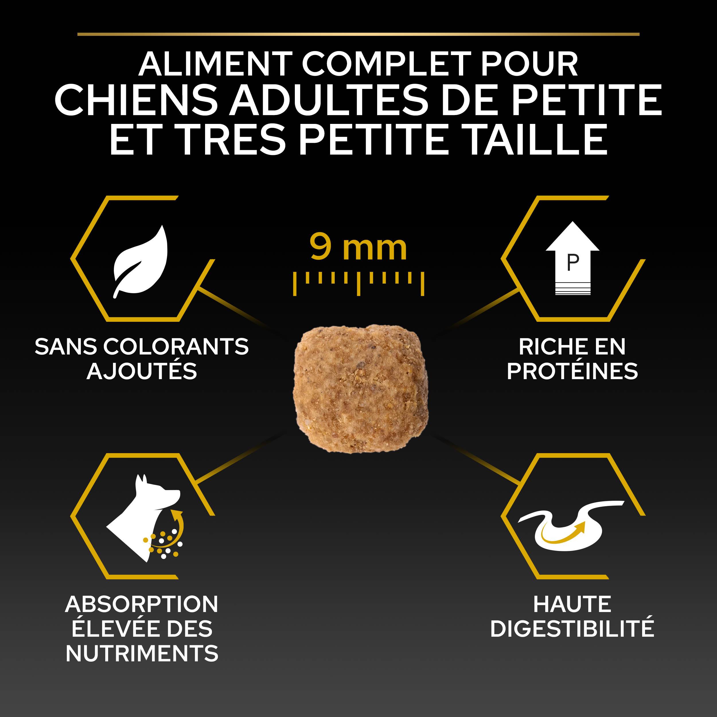 Purina Pro Plan - Croquettes chien Small et Mini Light Sterilised 3 kg - PRO PLAN - Image 4