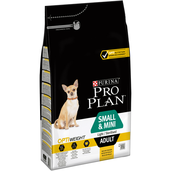 Purina Pro Plan - Croquettes chien Small et Mini Light Sterilised 3 kg - PRO PLAN - Image 13