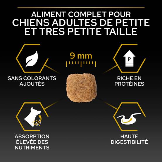 Purina Pro Plan - Croquettes chien Small et Mini Light Sterilised 3 kg - PRO PLAN - Image 16