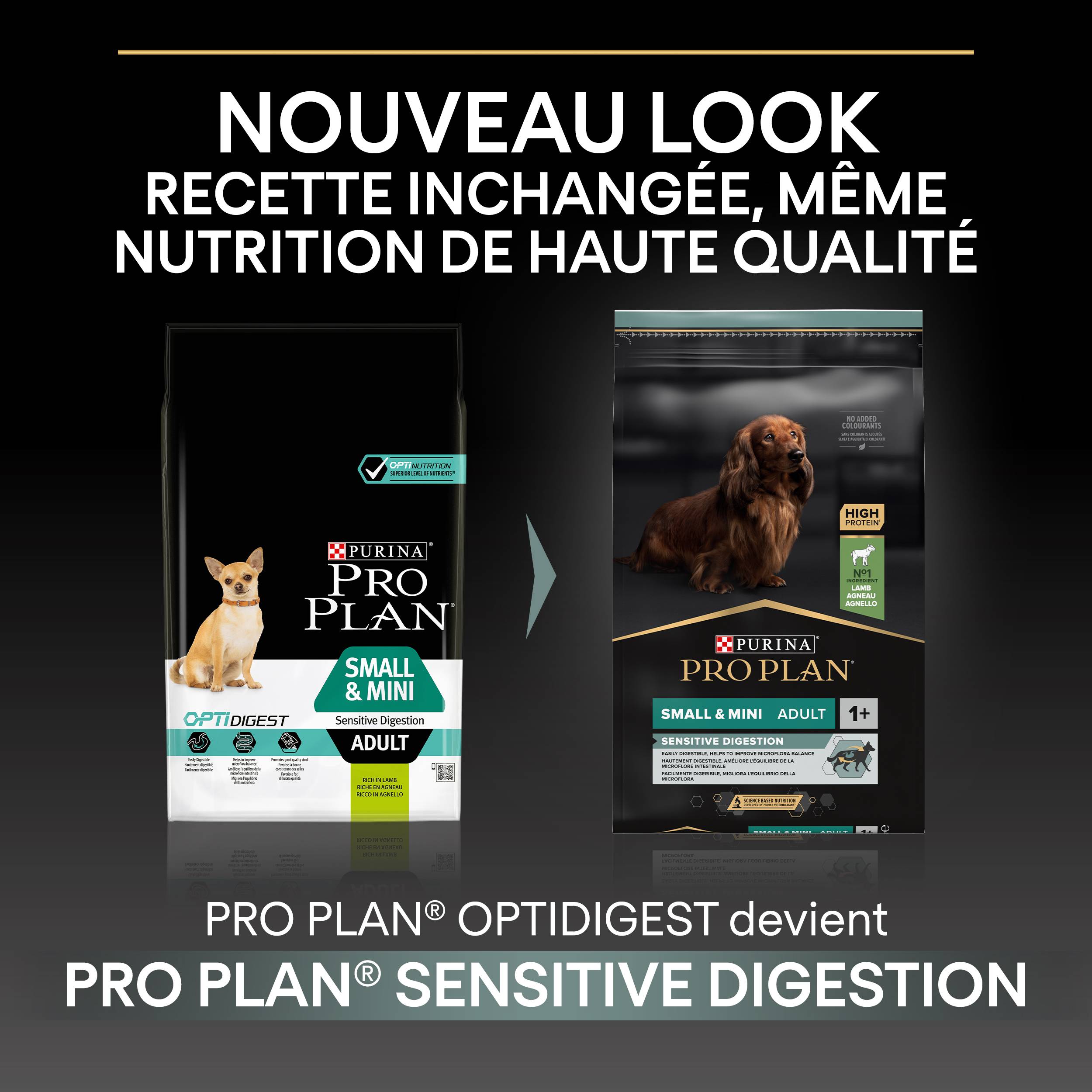 Purina Pro Plan - Croquettes chien Adulte Petit Digestion sensible 3 kg - PRO PLAN - Image 7