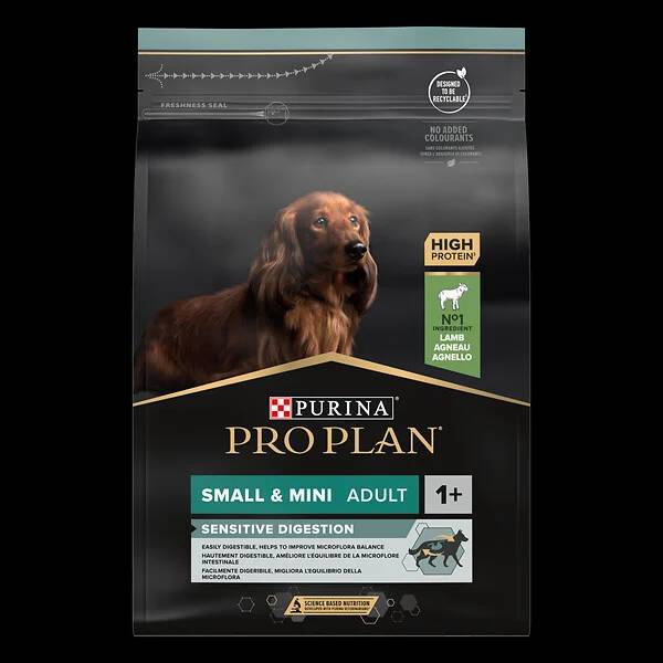 Purina Pro Plan - Croquettes chien Adulte Petit Digestion sensible 3 kg  - PRO PLAN